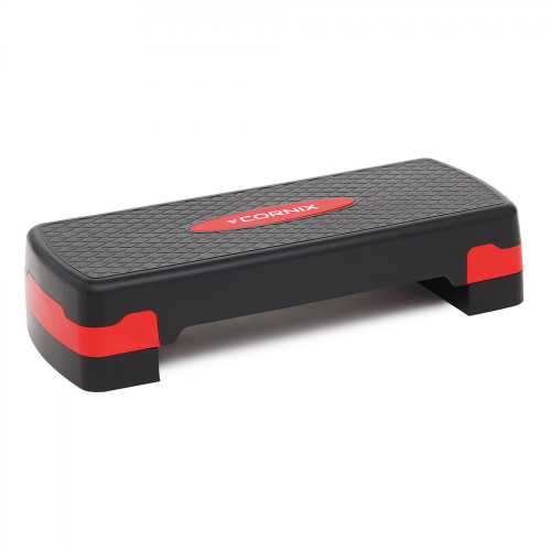 Купить Степ платформа  2-ступенчатая Cornix XR-0190 Black/Red в Киеве - фото №1